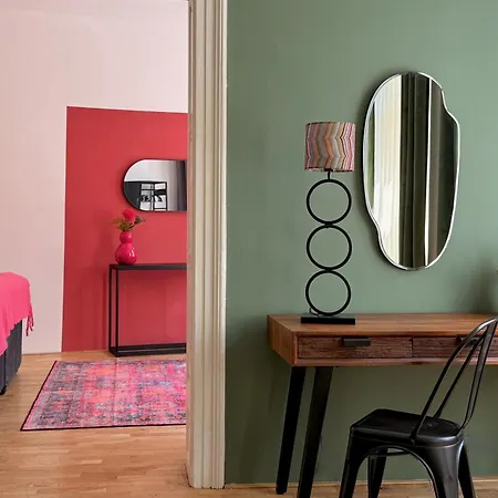 No2 Style & Design Xxl Centre Apartament Praga